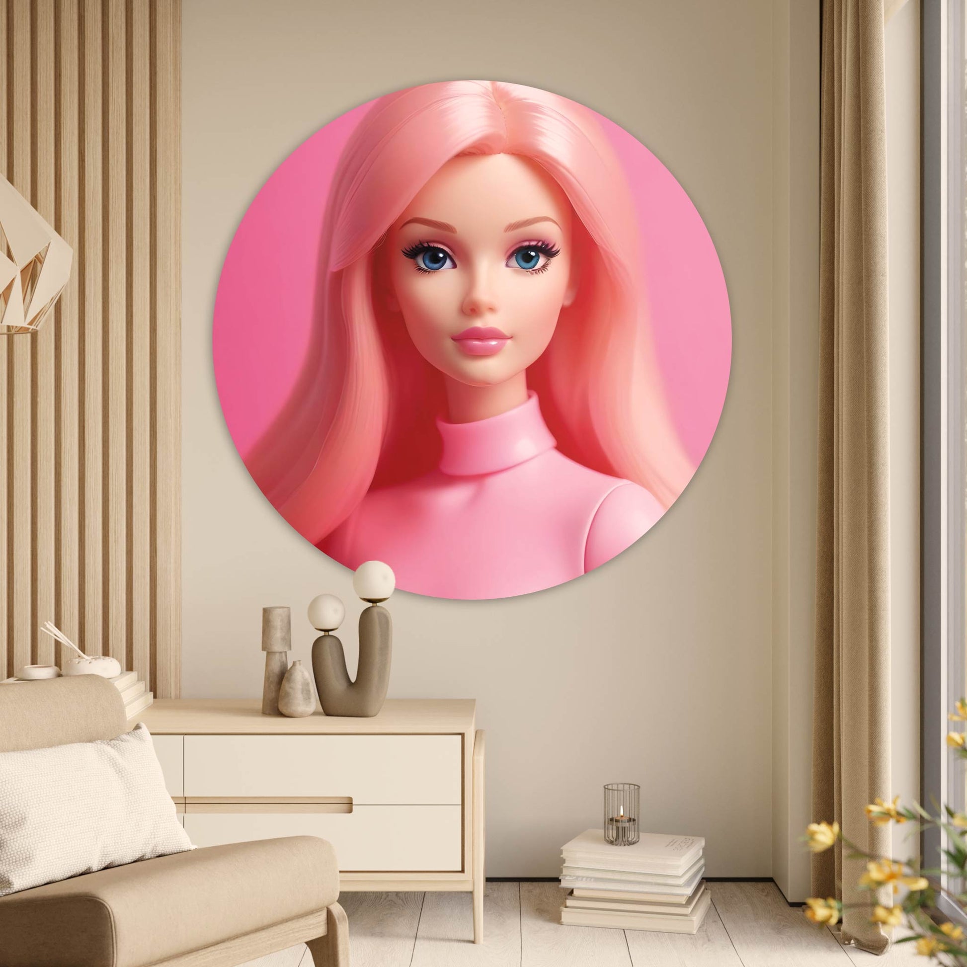 Barbie - Limited Editions - Muurstatuur