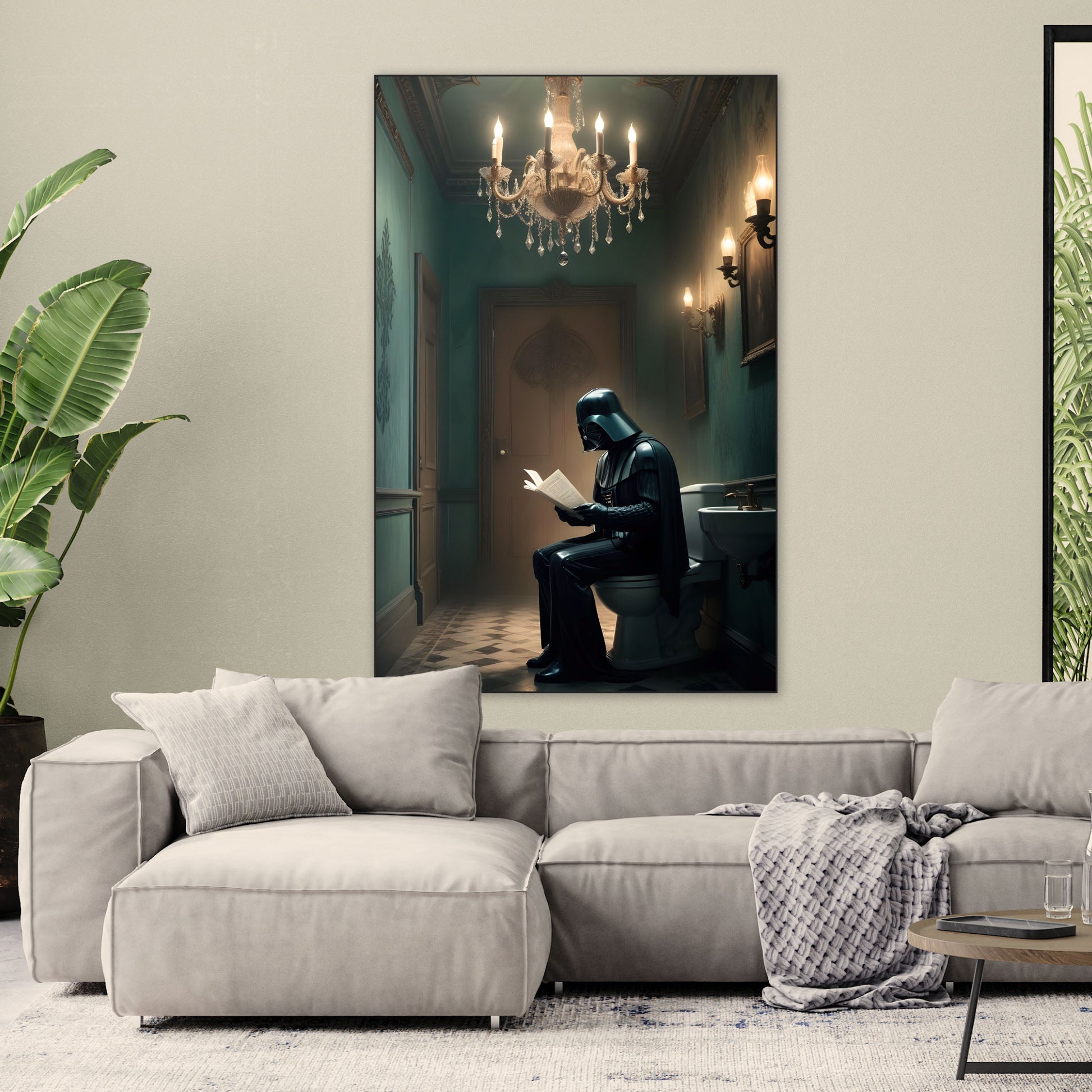 Darth Vader - Limited Editions - Muurstatuur