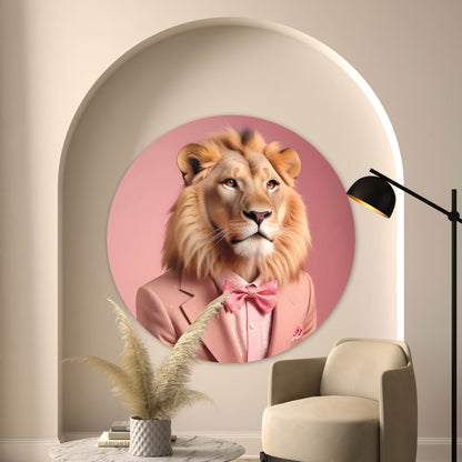 Fancy Leeuw - Limited Editions - Muurstatuur