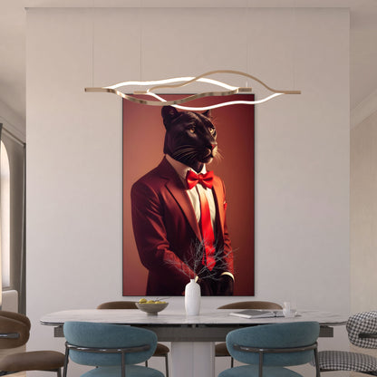 Fancy Panter - Limited Editions - Muurstatuur