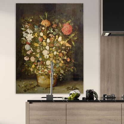 Stilleven met Bloemen II - Stillevens - Muurstatuur