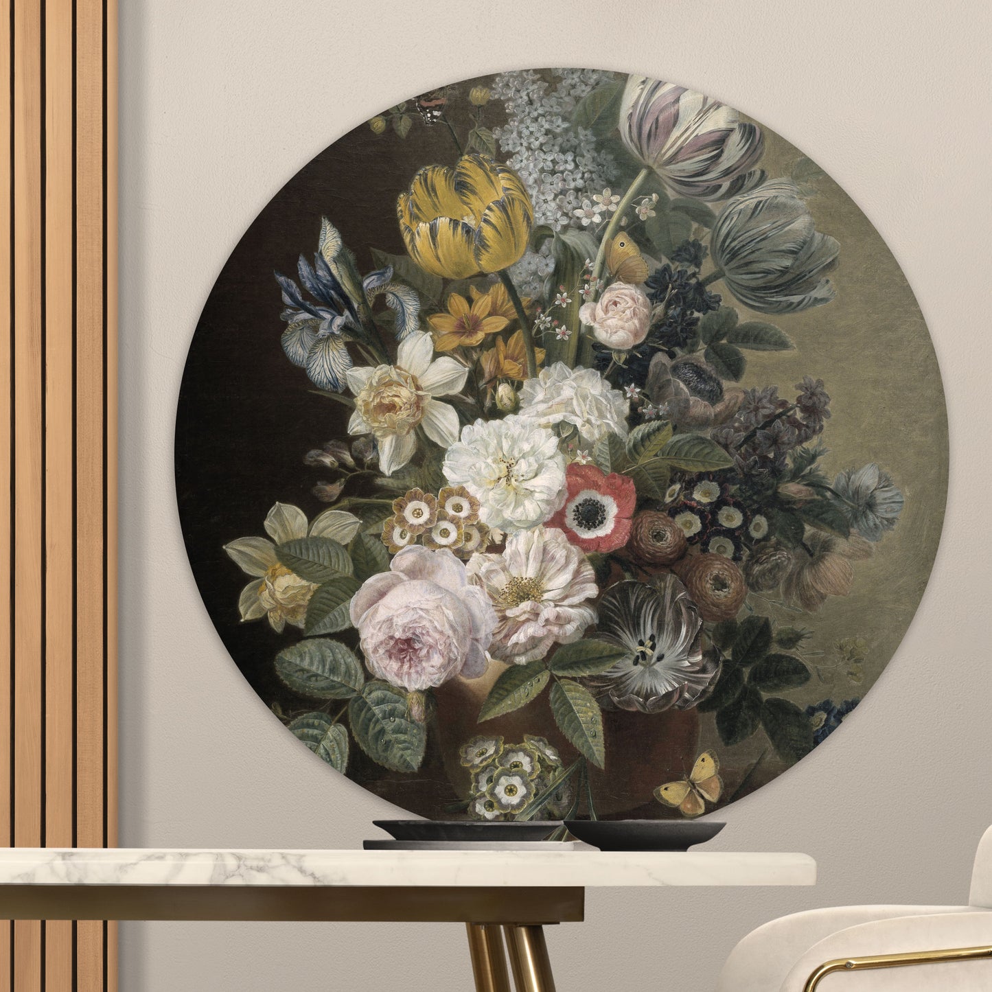 Stilleven met Bloemen I - Stillevens - Muurstatuur