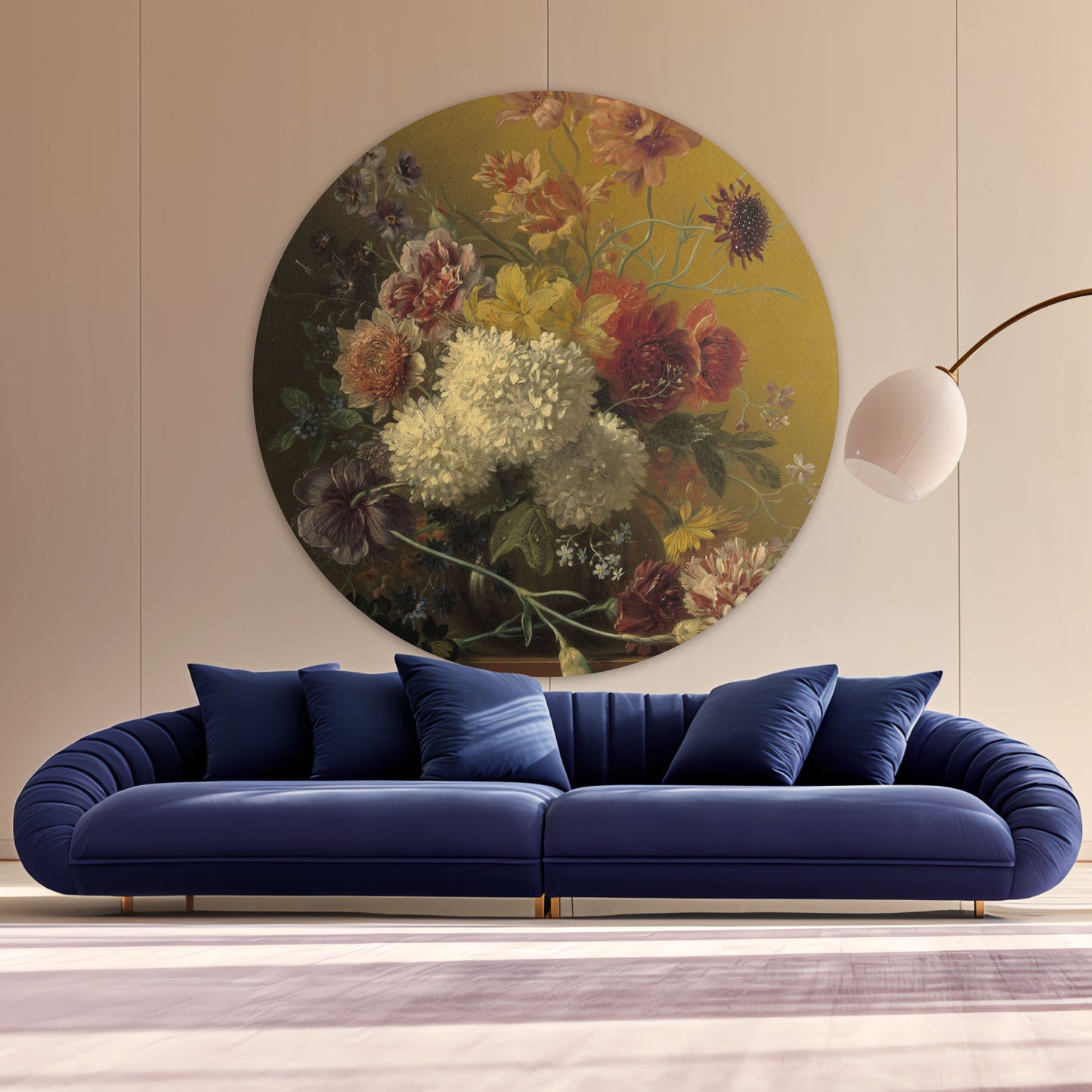 Stilleven met Bloemen VI - Stillevens - Muurstatuur