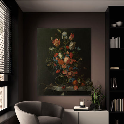 Stilleven met Bloemen IV - Stillevens - Muurstatuur
