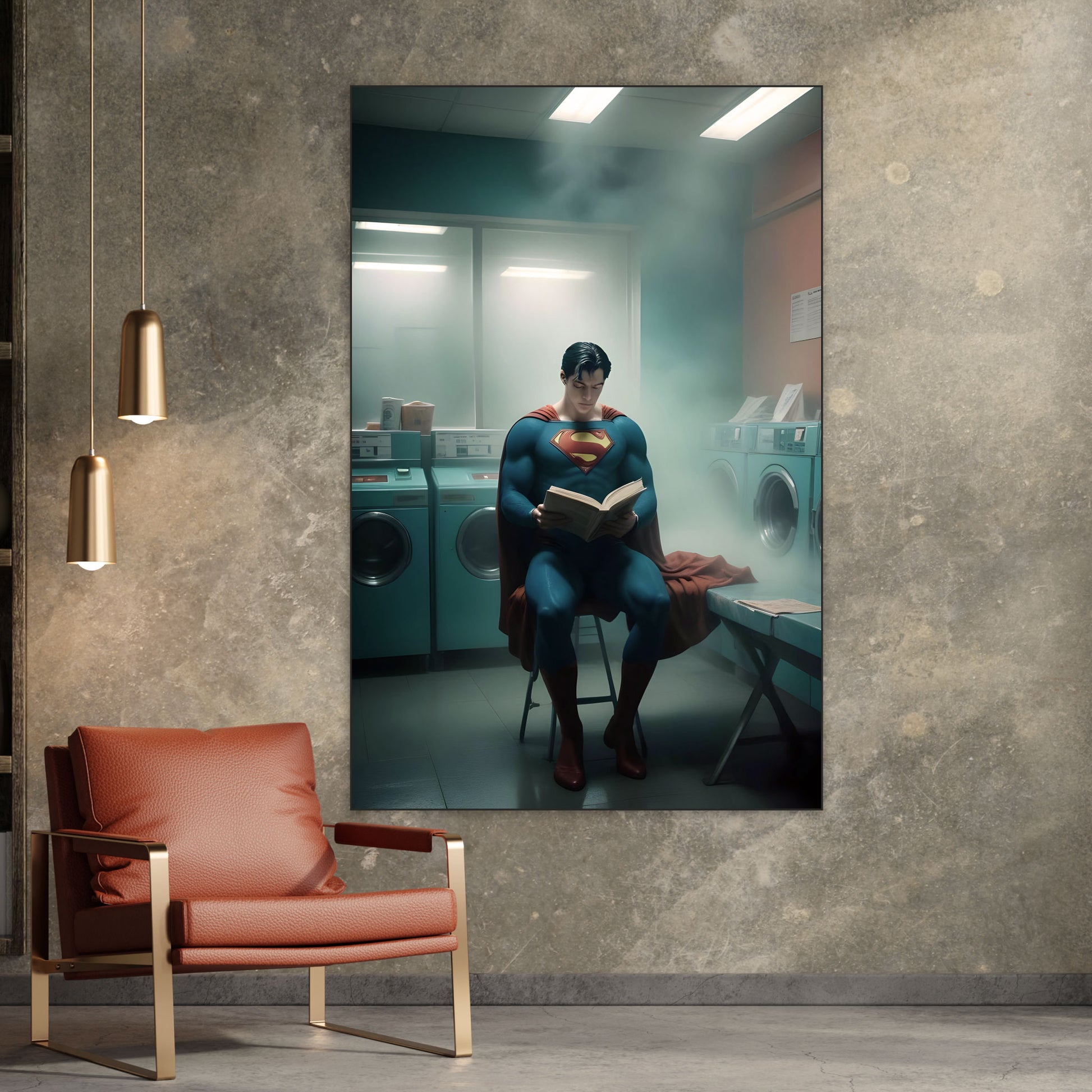 Superman - Limited Editions - Muurstatuur