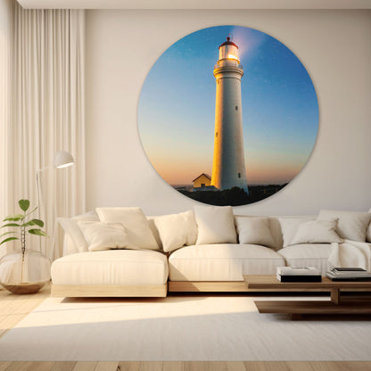 Vuurtoren van Cape Nelson - Fotografie - Muurstatuur