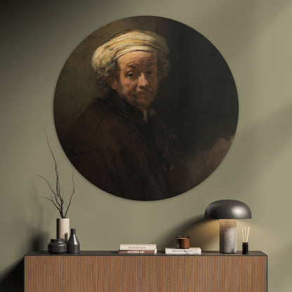 Zelfportret als Apostel Paulus - Meesterwerken - Muurstatuur