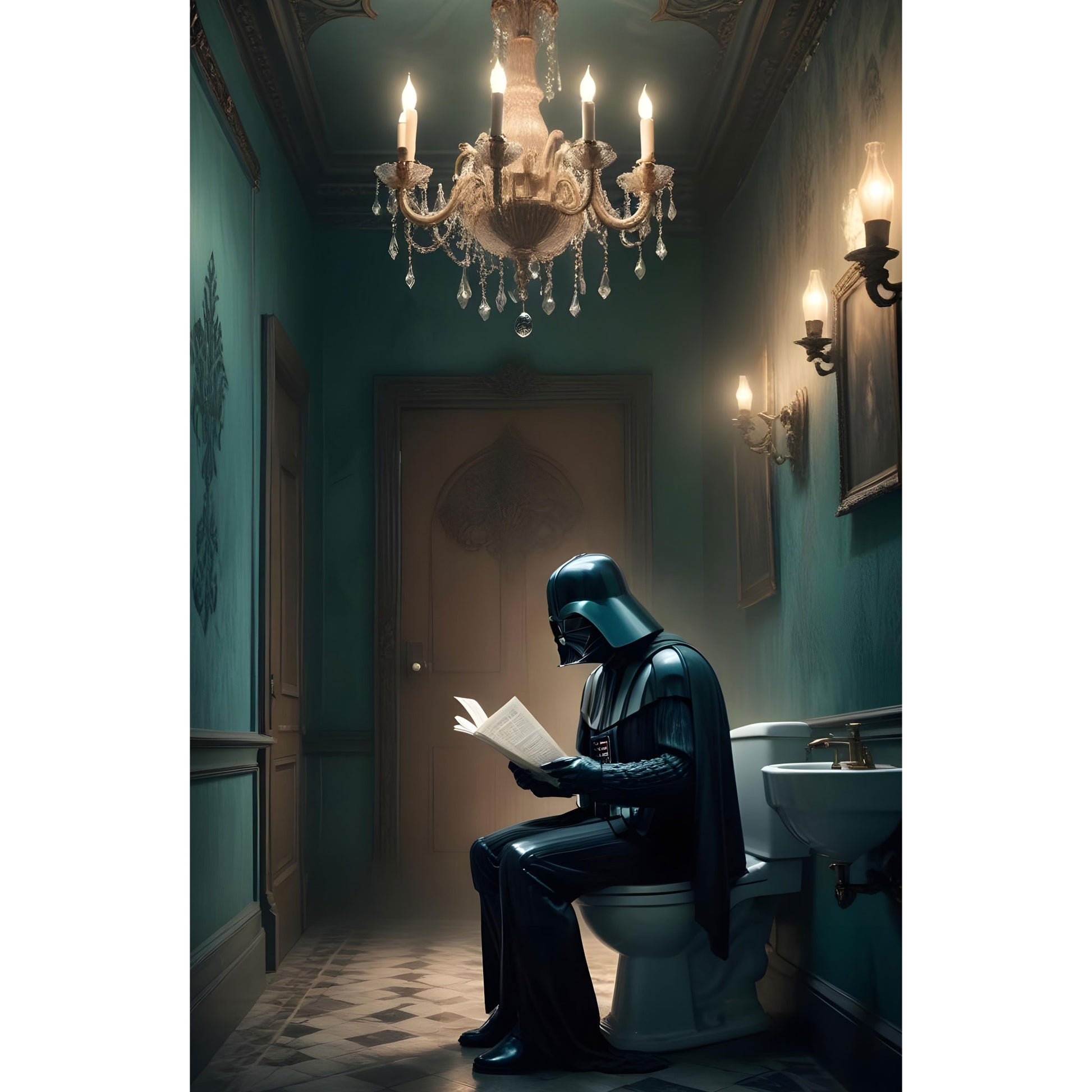 Darth Vader - Limited Editions - Muurstatuur