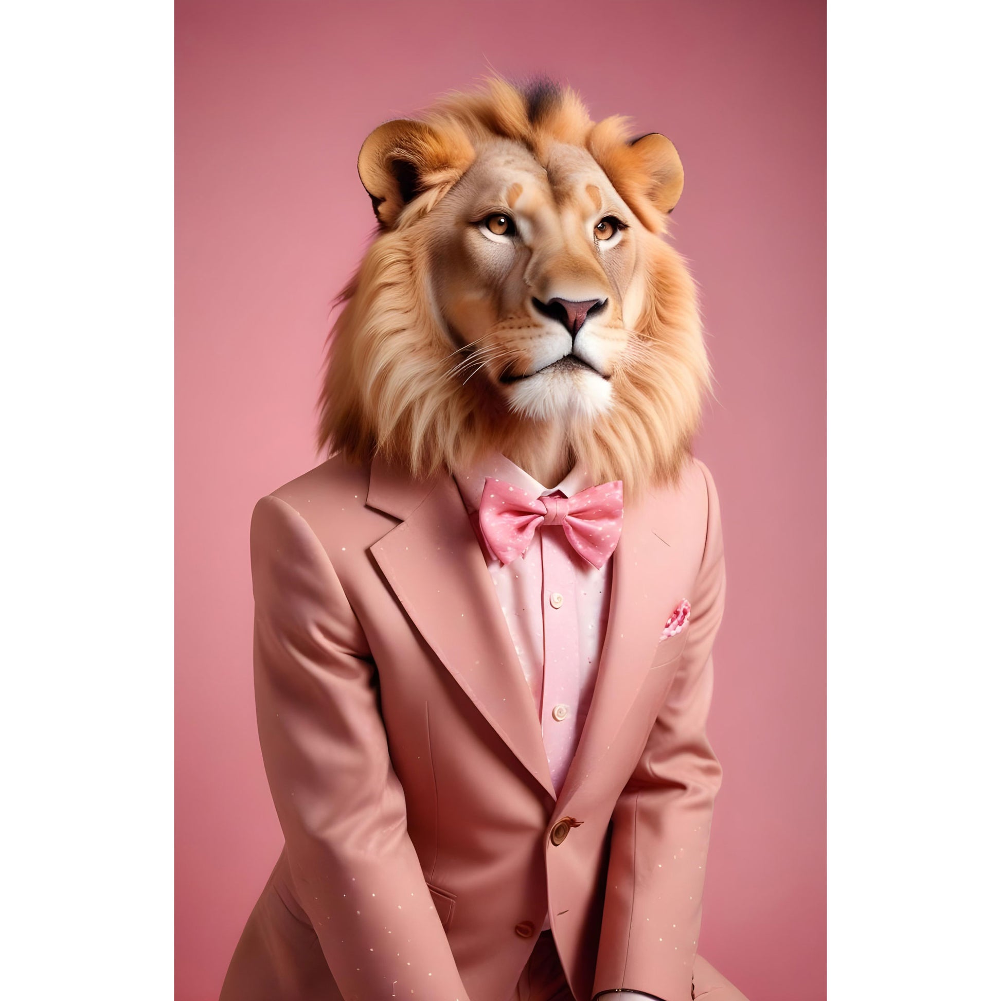 Fancy Leeuw - Limited Editions - Muurstatuur