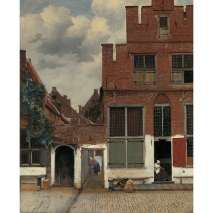 Het Straatje - Meesterwerken - Muurstatuur