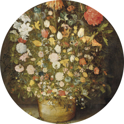 Stilleven met Bloemen II - Stillevens - Muurstatuur