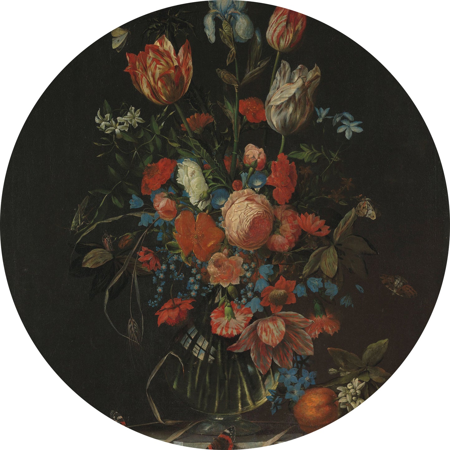 Stilleven met Bloemen IV - Stillevens - Muurstatuur