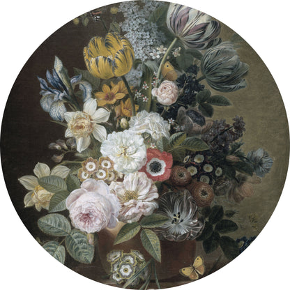 Stilleven met Bloemen I - Stillevens - Muurstatuur