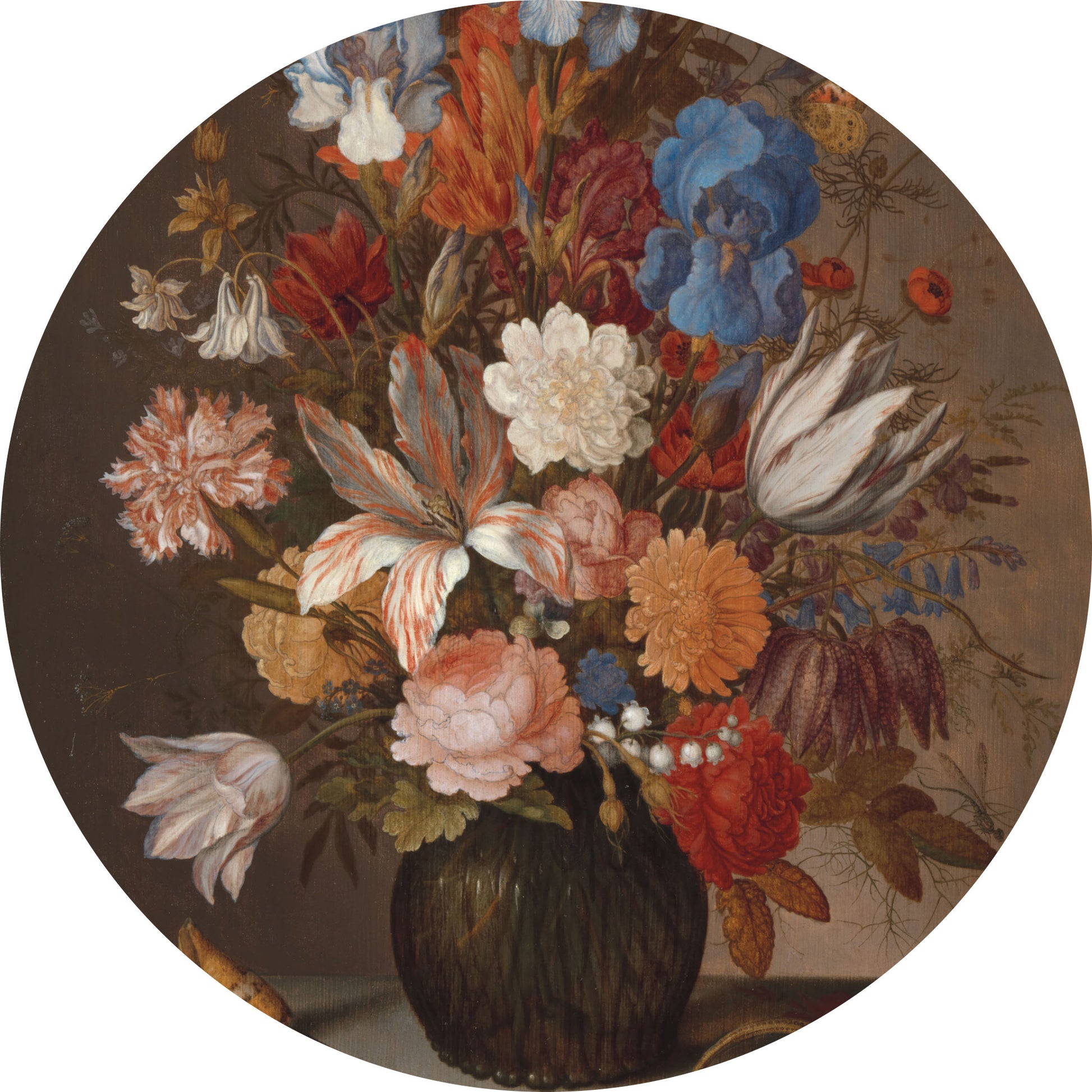 Stilleven met Bloemen V - Stillevens - Muurstatuur