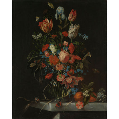 Stilleven met Bloemen IV - Stillevens - Muurstatuur
