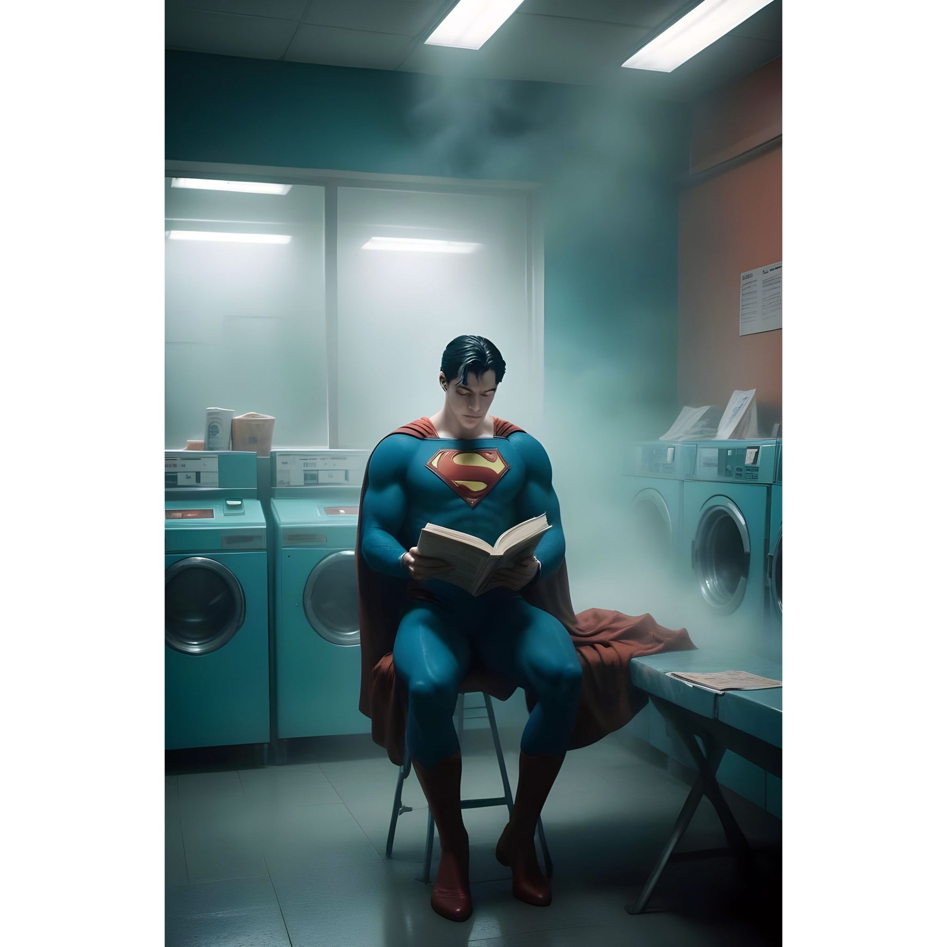 Superman - Limited Editions - Muurstatuur
