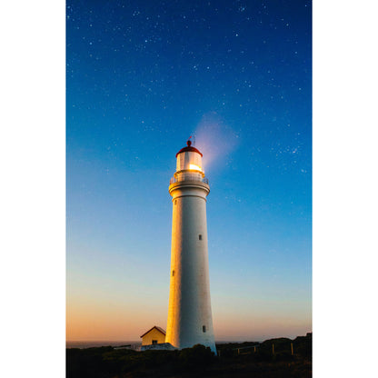 Vuurtoren van Cape Nelson - Fotografie - Muurstatuur