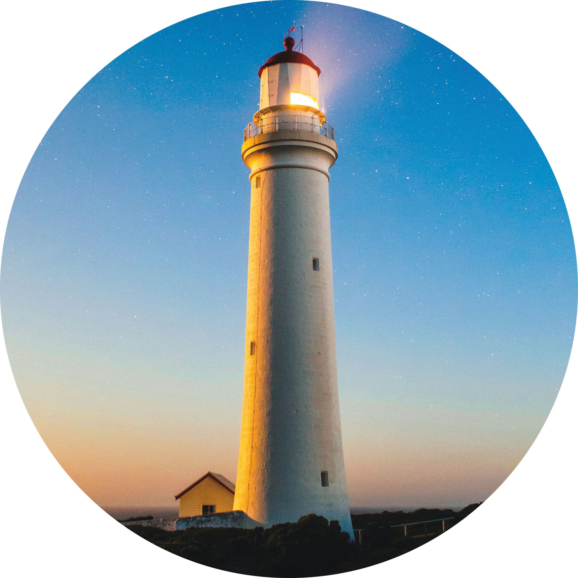 Vuurtoren van Cape Nelson - Fotografie - Muurstatuur