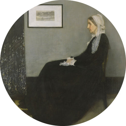 Whistler's Moeder - Meesterwerken - Muurstatuur