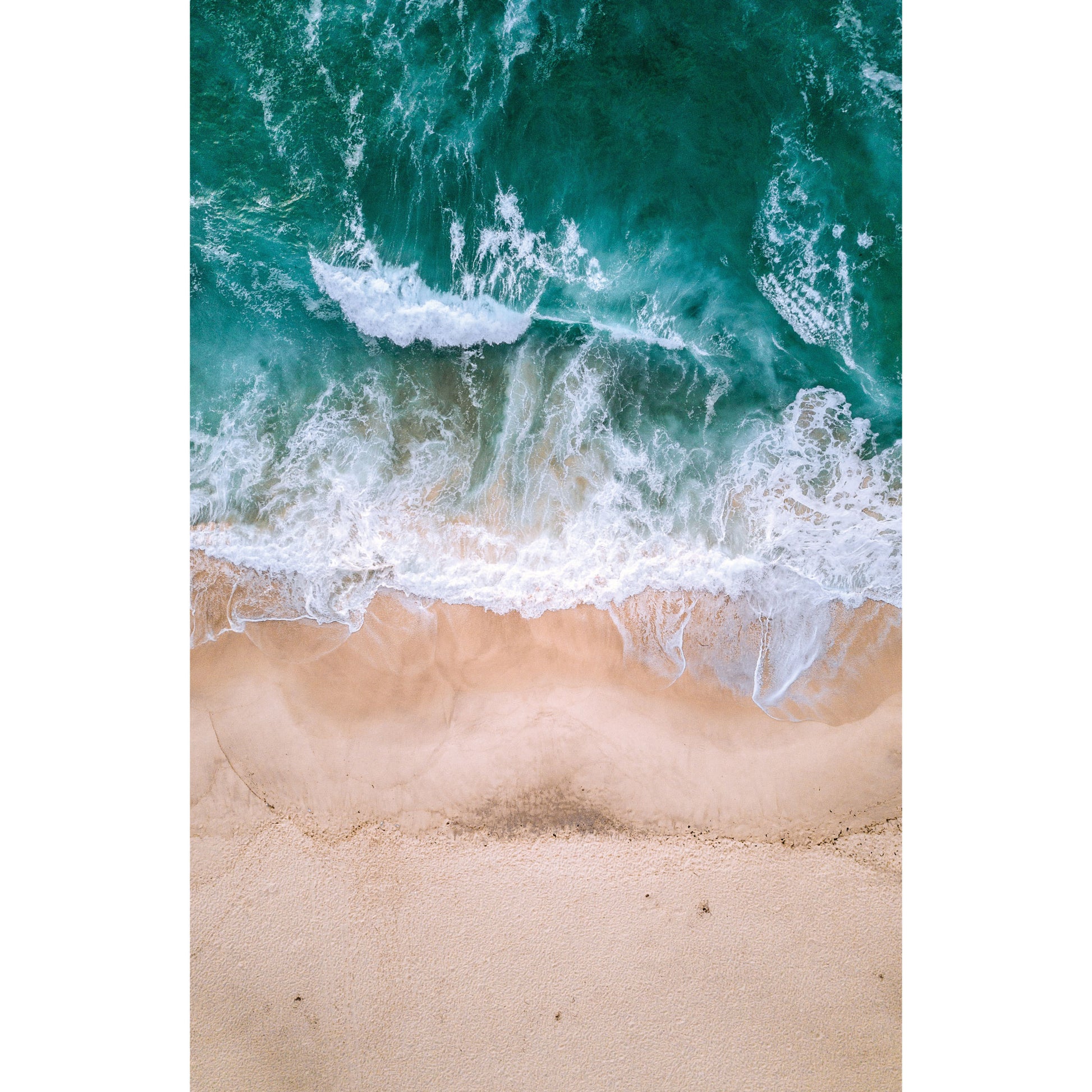 Zee en Strand - Fotografie - Muurstatuur