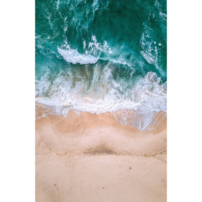 Zee en Strand - Fotografie - Muurstatuur