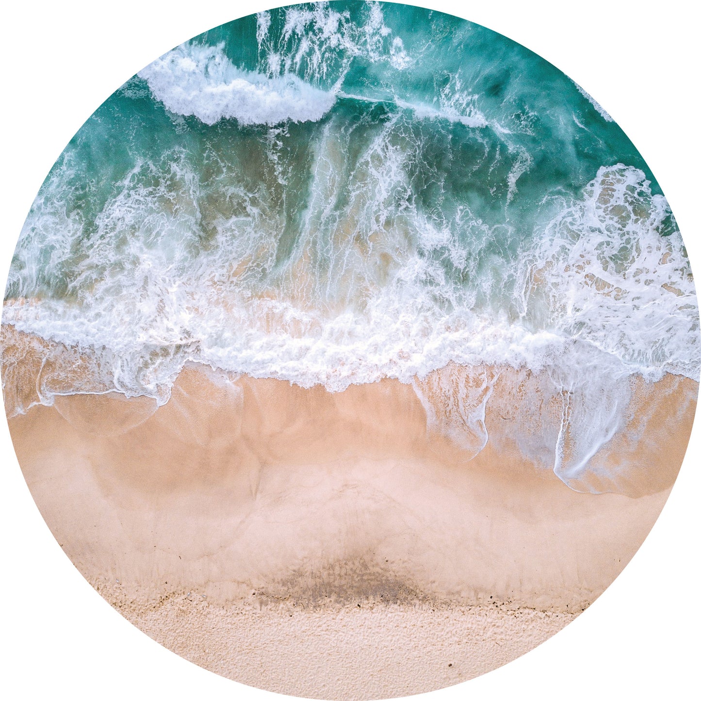 Zee en Strand - Fotografie - Muurstatuur