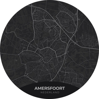 Amersfoort - Kaarten - Muurstatuur
