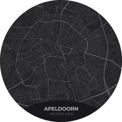 Apeldoorn - Kaarten - Muurstatuur