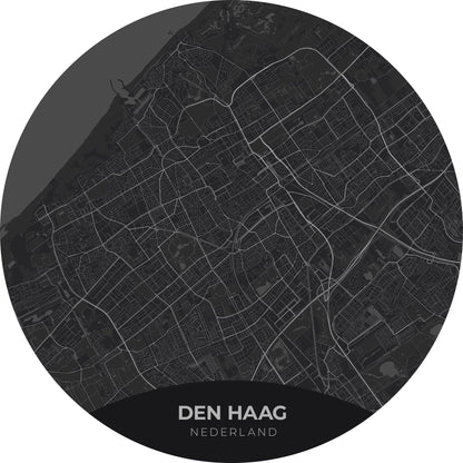 Den Haag - Kaarten - Muurstatuur