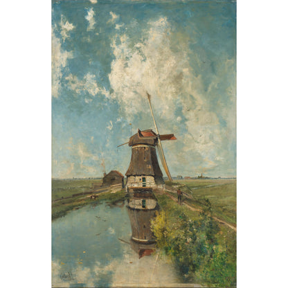 In de Maand Juli - Meesterwerken - Muurstatuur
