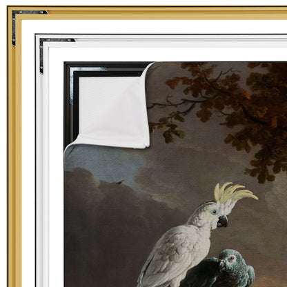 De Menagerie - Meesterwerken - Muurstatuur