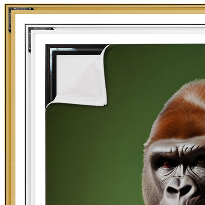 Fancy Gorilla - Limited Editions - Muurstatuur