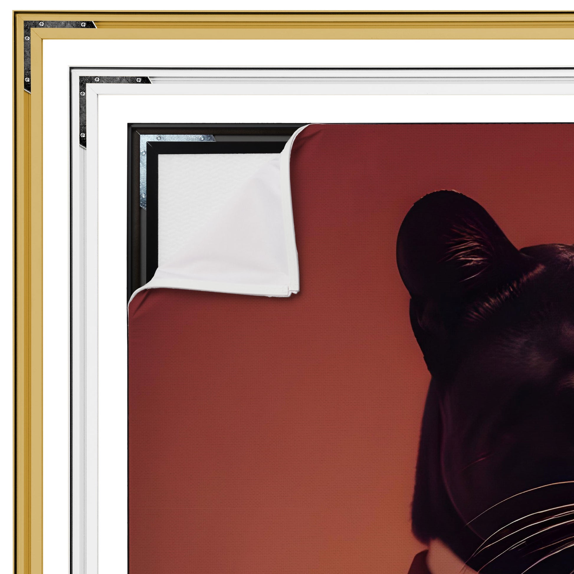 Fancy Panter - Limited Editions - Muurstatuur