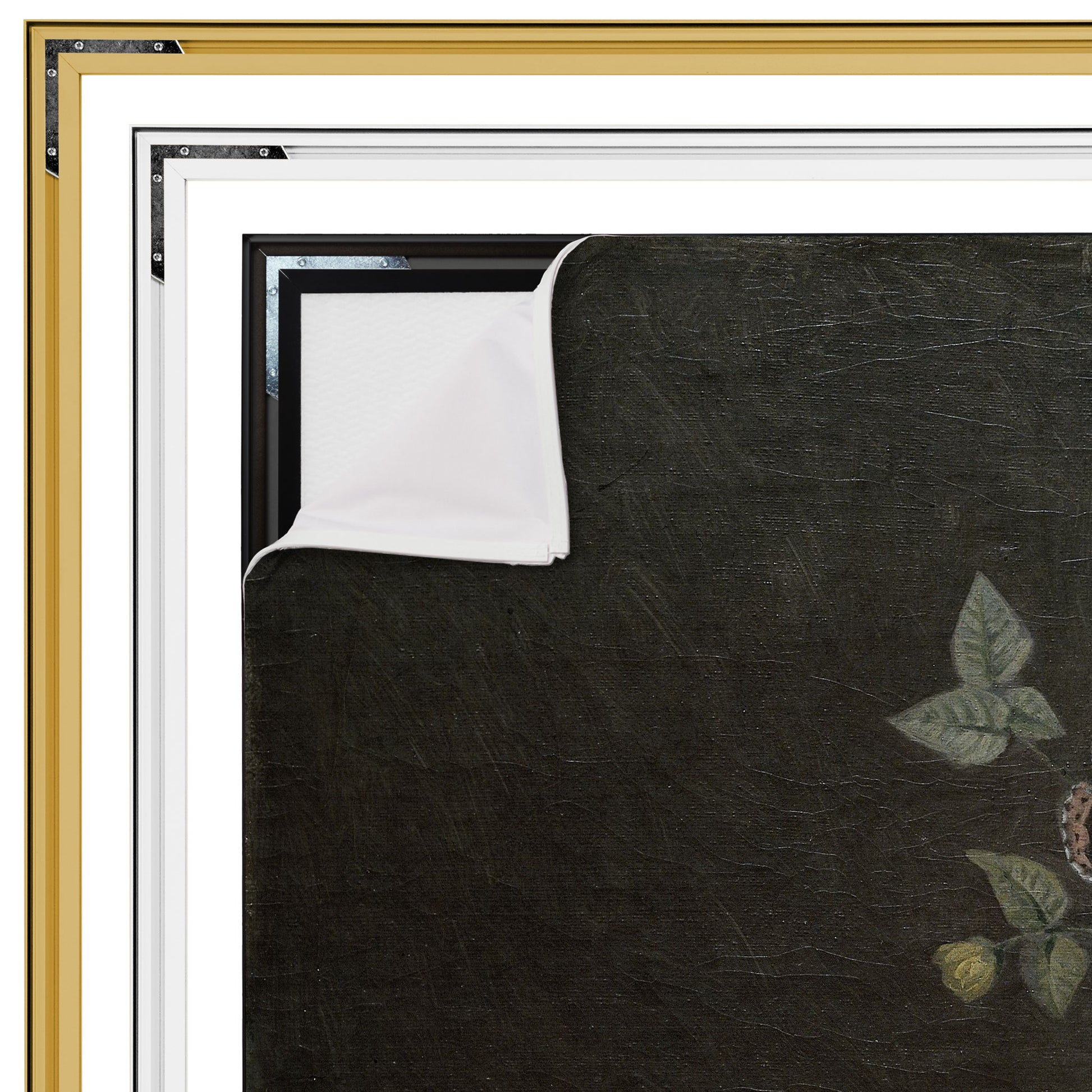 Stilleven met Bloemen I - Stillevens - Muurstatuur