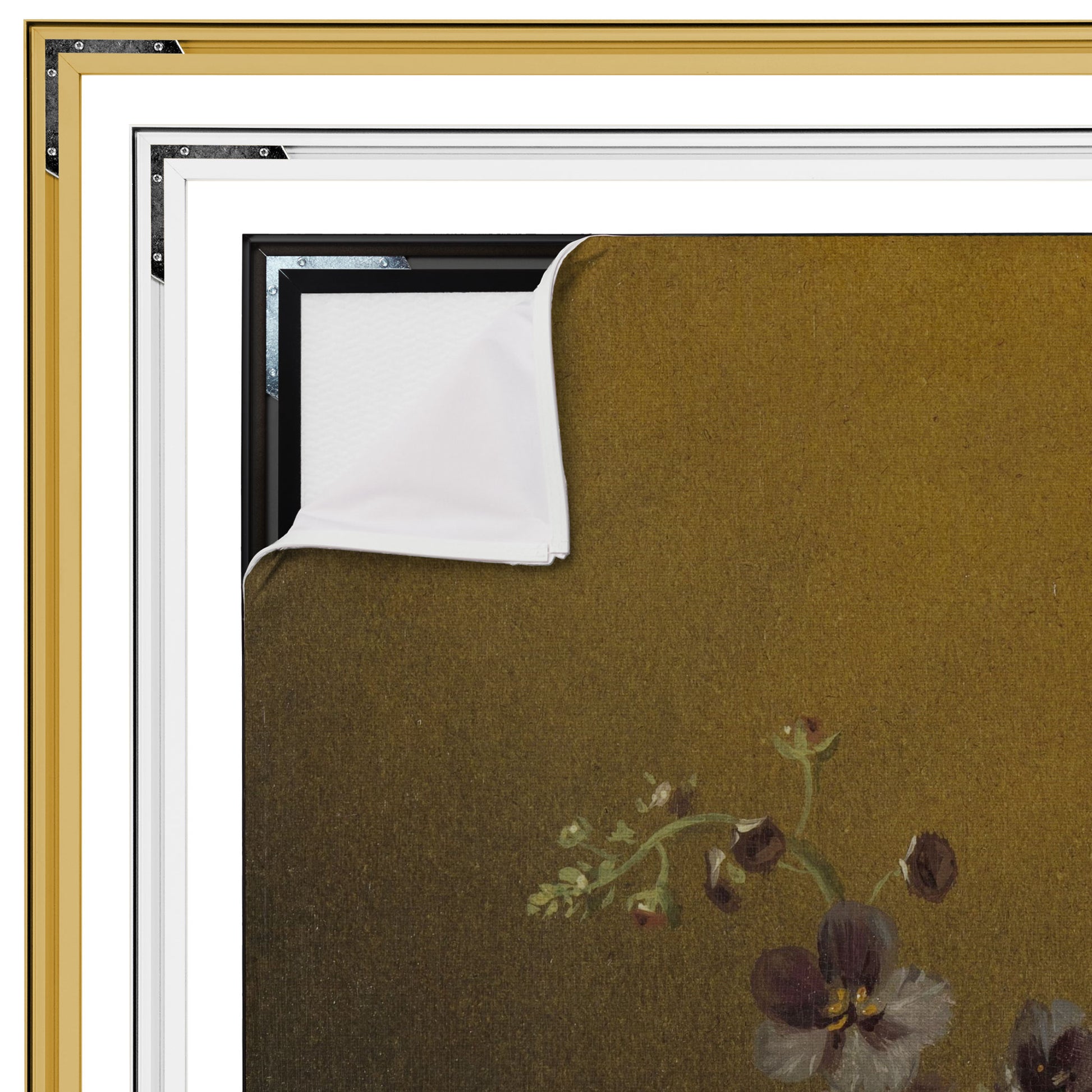 Stilleven met Bloemen VI - Stillevens - Muurstatuur