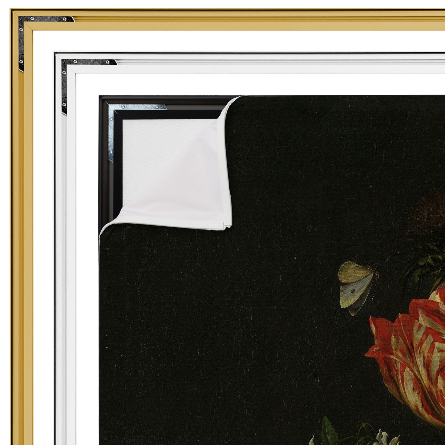 Stilleven met Bloemen IV - Stillevens - Muurstatuur