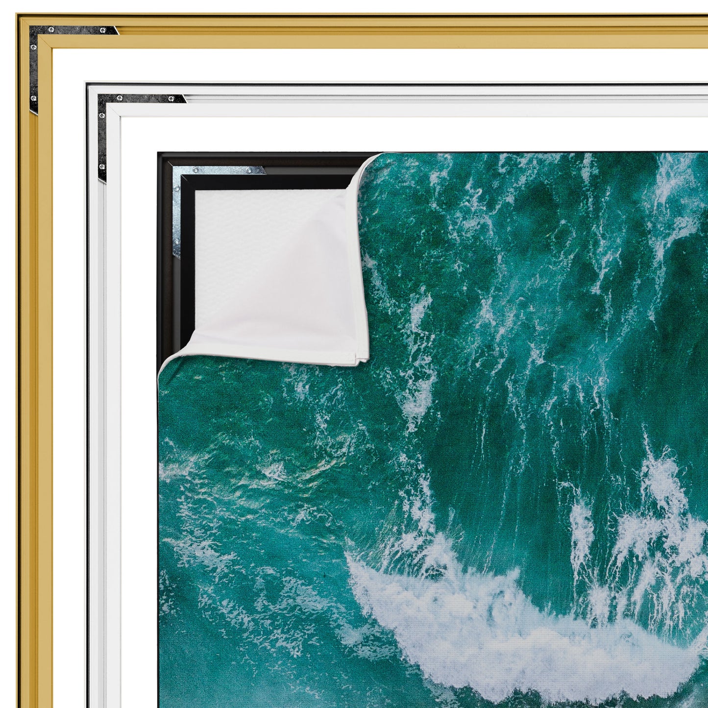 Zee en Strand - Fotografie - Muurstatuur