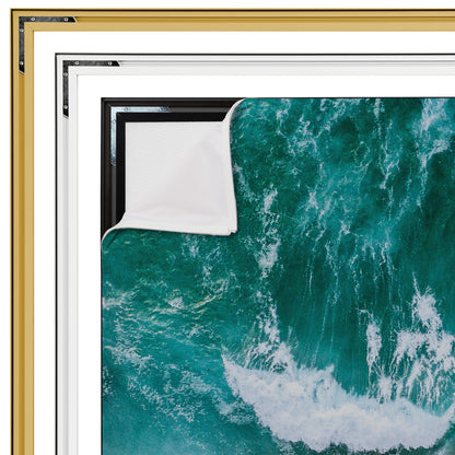 Zee en Strand - Fotografie - Muurstatuur
