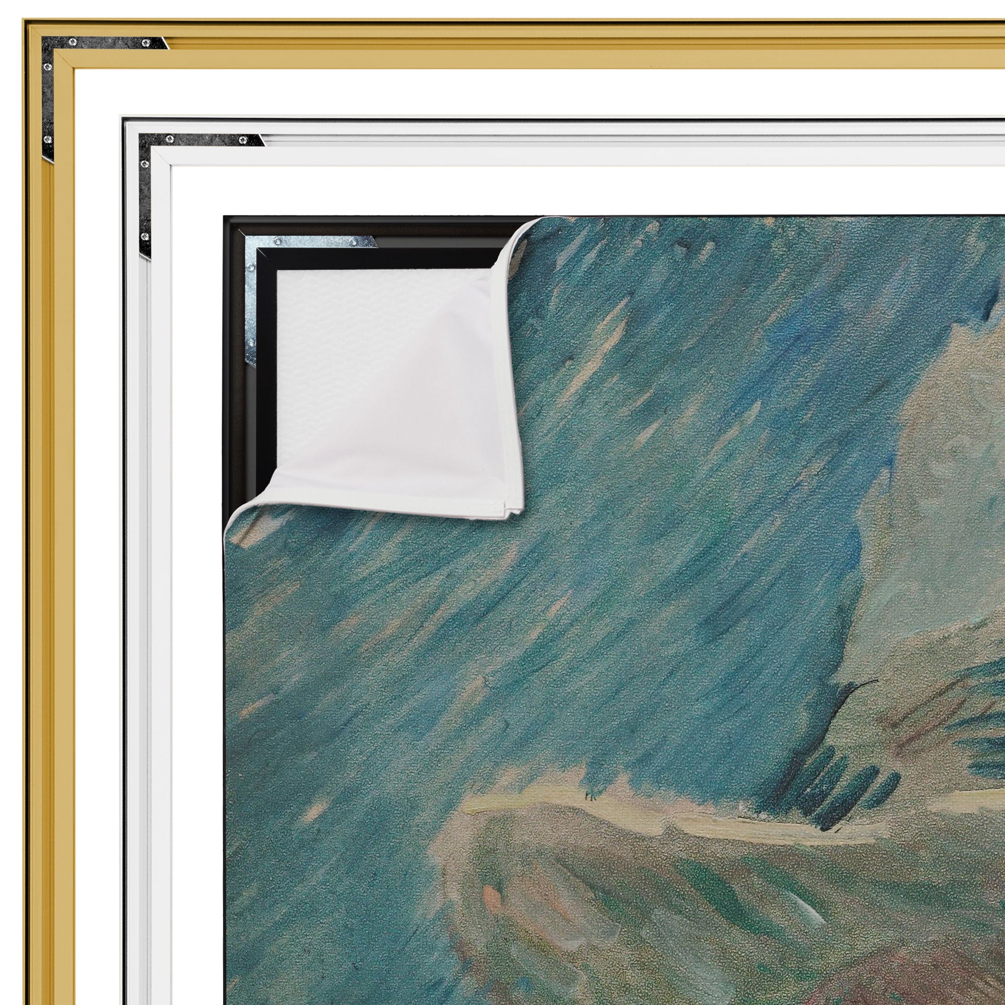 Zelfportret Vincent van Gogh – Muurstatuur
