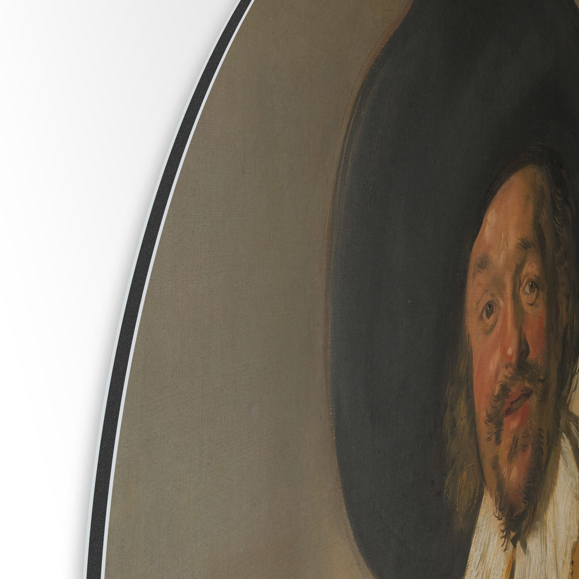 De Vrolijke Drinker - Meesterwerken - Muurstatuur