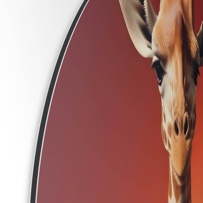 Fancy Giraffe - Limited Editions - Muurstatuur