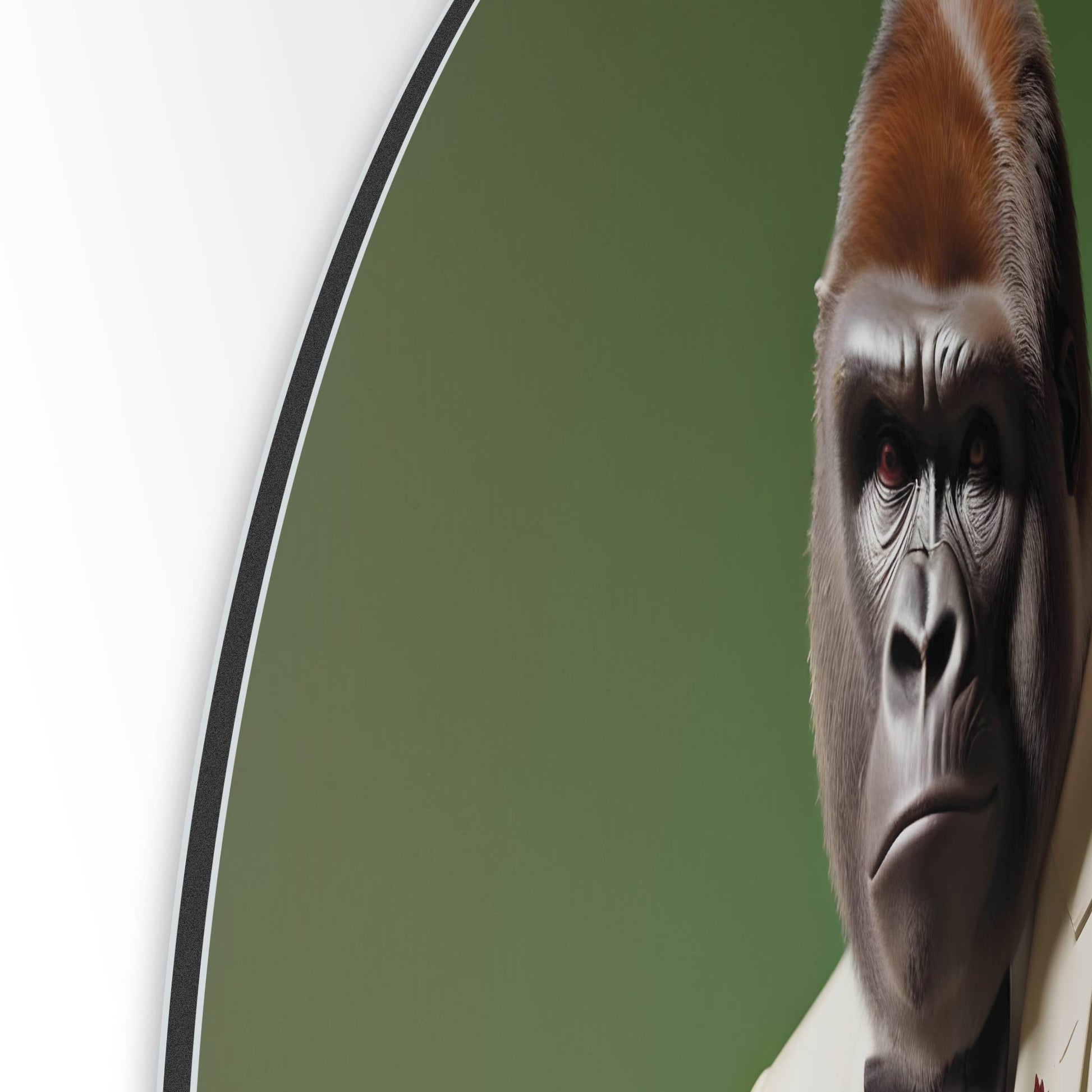 Fancy Gorilla - Limited Editions - Muurstatuur