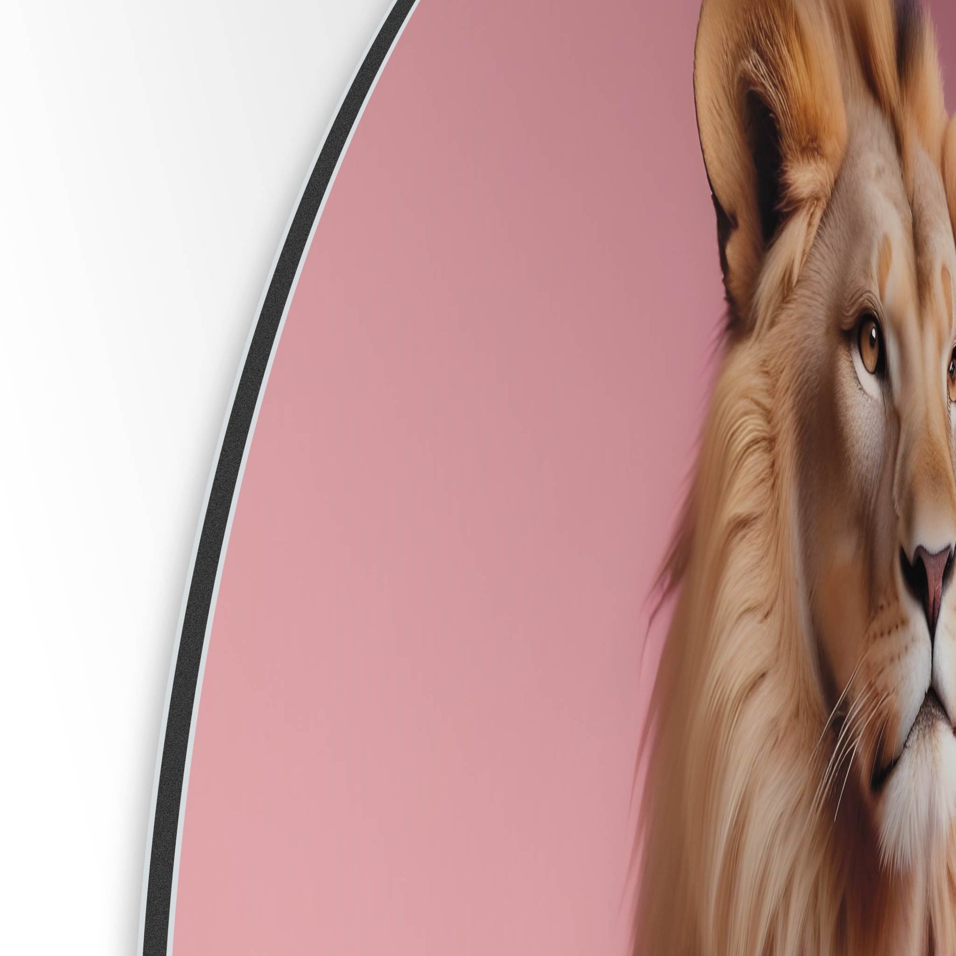 Fancy Leeuw - Limited Editions - Muurstatuur