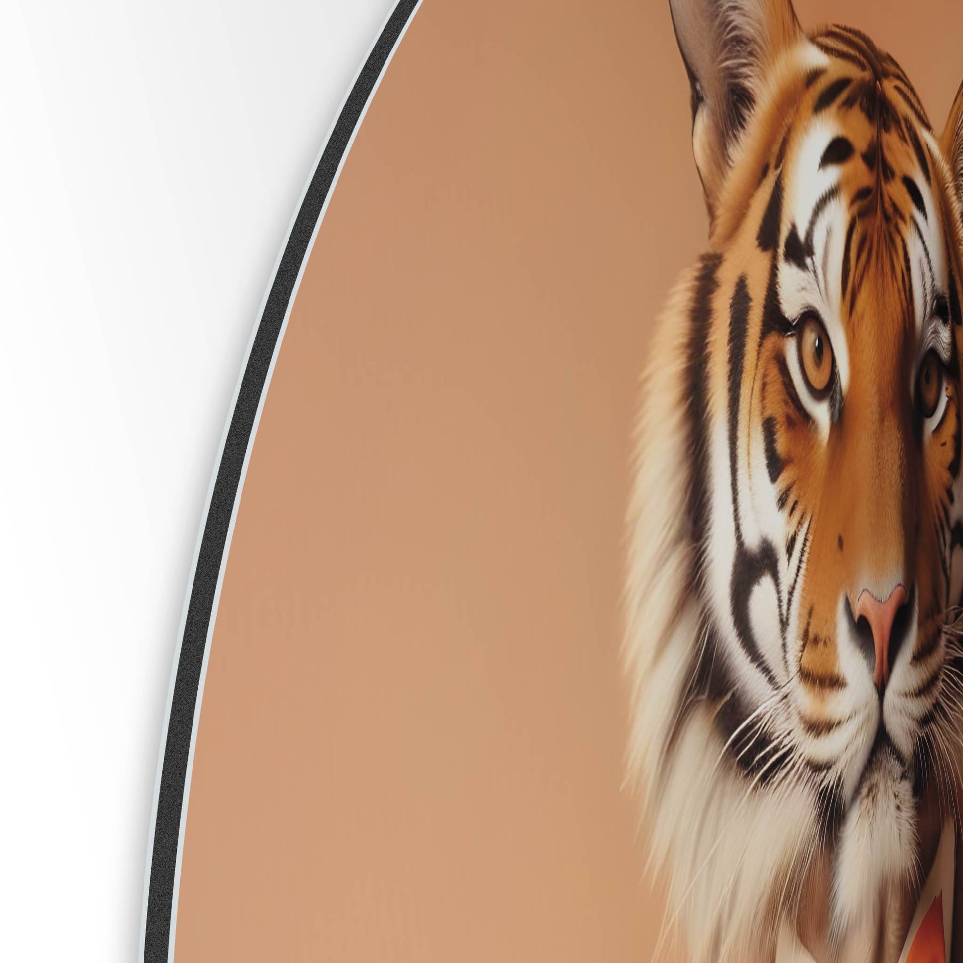 Fancy Tijger - Limited Editions - Muurstatuur