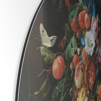Festoen van Vruchten en Bloemen - Stillevens - Muurstatuur