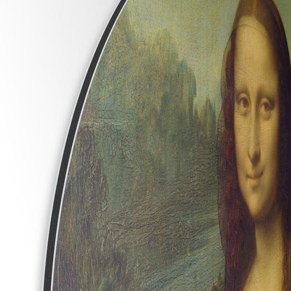 Mona Lisa - Meesterwerken - Muurstatuur