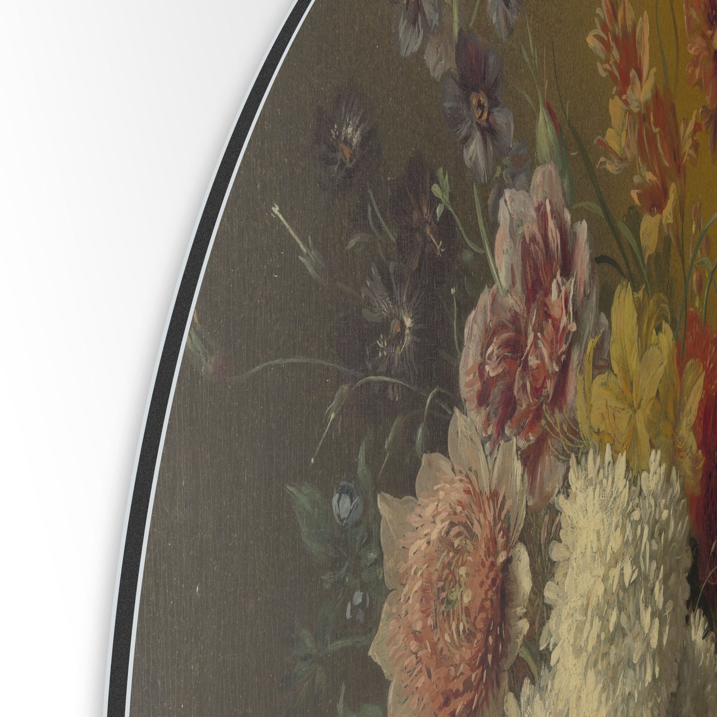 Stilleven met Bloemen VI - Stillevens - Muurstatuur