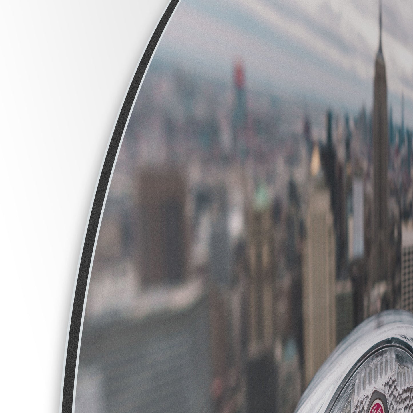 Uitzicht over New York - Fotografie - Muurstatuur