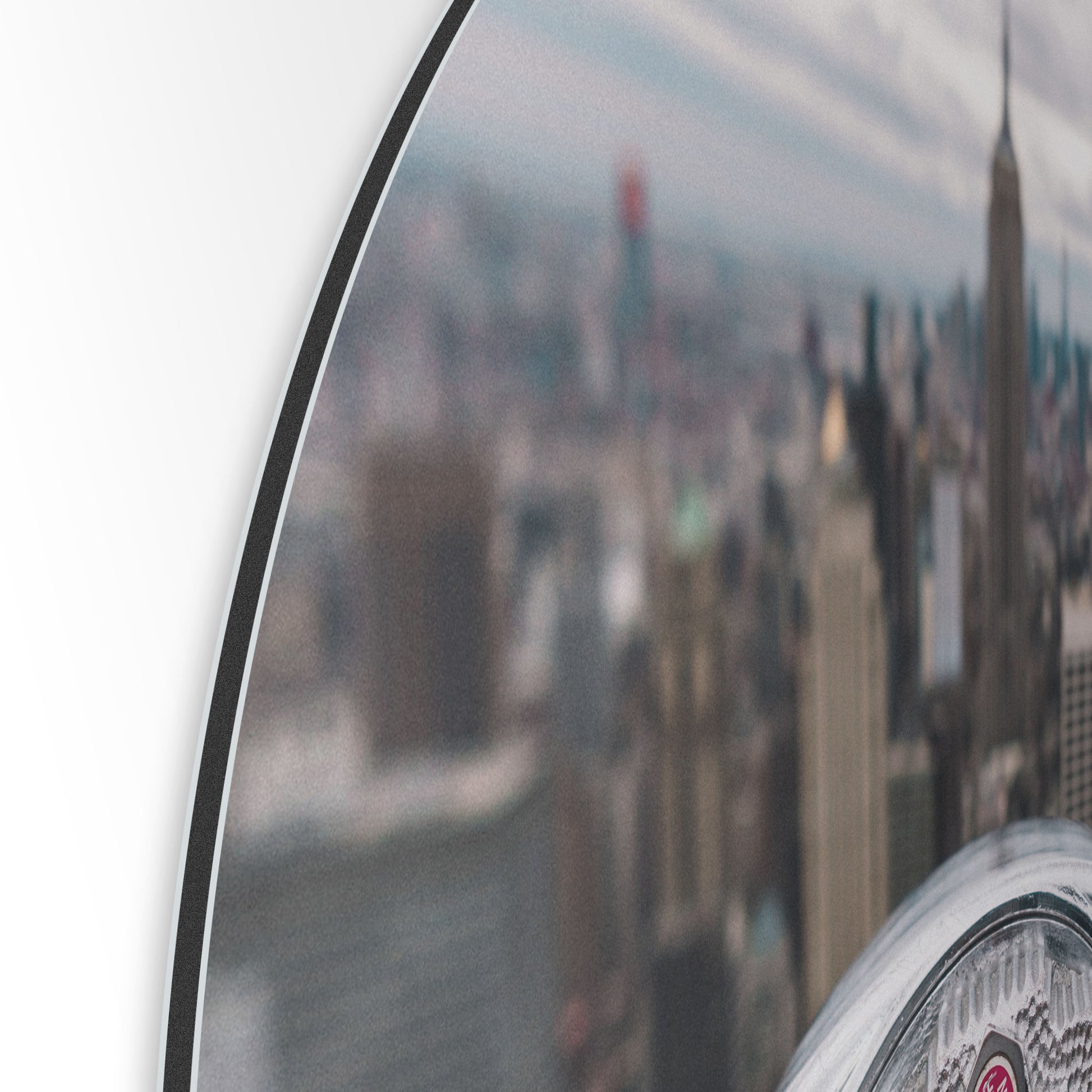 Uitzicht over New York - Fotografie - Muurstatuur