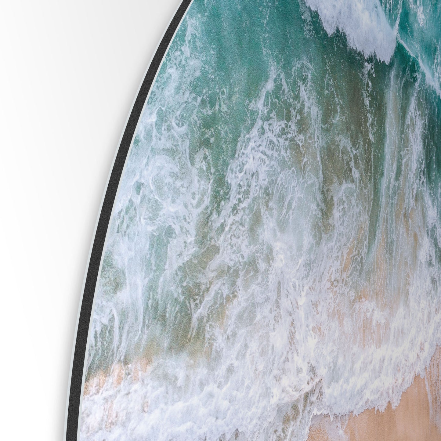 Zee en Strand - Fotografie - Muurstatuur